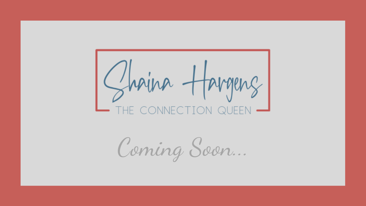 Shaina Hargens - Coming Soon